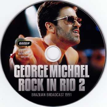 CD George Michael: Rock In Rio 2