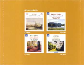 CD George Onslow: String Quintets • 1  Nos. 20 And 26