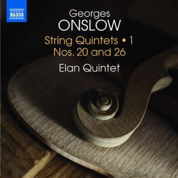 CD George Onslow: String Quintets • 1  Nos. 20 And 26