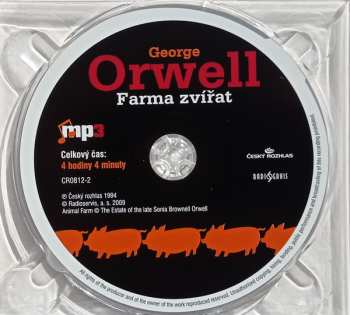 CD George Orwell: Farma Zvířat