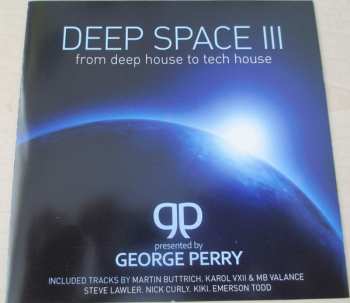 CD George Perry: Deep Space III - From Deephouse To Techhouse