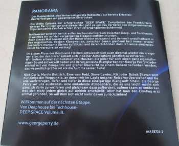 CD George Perry: Deep Space III - From Deephouse To Techhouse