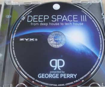 CD George Perry: Deep Space III - From Deephouse To Techhouse