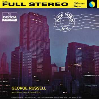 LP George Russell Orchestra: New York, N.Y.