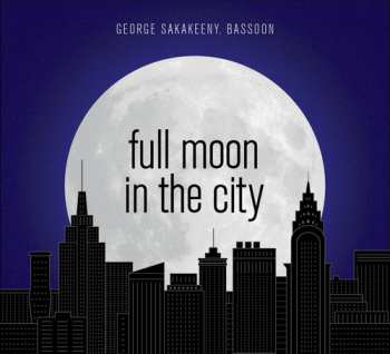 Album George Sakakeeny: Full Moon In The City