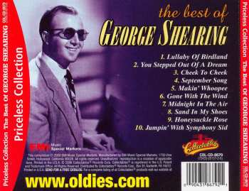 CD George Shearing: The Best Of George Shearing
