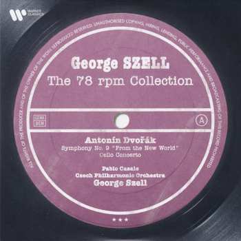 14CD/Box Set George Szell: The Warner Recordings, 1934-1970