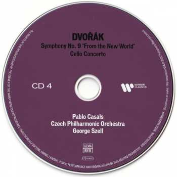 14CD/Box Set George Szell: The Warner Recordings, 1934-1970