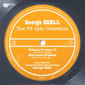 14CD/Box Set George Szell: The Warner Recordings, 1934-1970