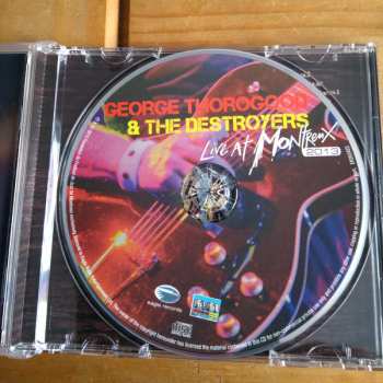 CD George Thorogood & The Destroyers: Live At Montreux 2013