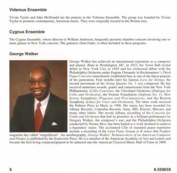CD Cygnus Ensemble: Chamber Music And Songs