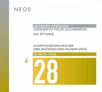 Album Symphonie-Orchester Des Bayerischen Rundfunks: Musica Viva 28 : Concerto Pour Accordéon, Six Études