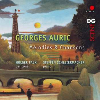 CD Georges Auric: Lieder "melodies & Chansons"