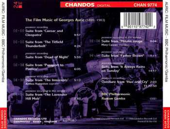 CD BBC Philharmonic: The Film Music Of Georges Auric