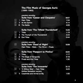 CD BBC Philharmonic: The Film Music Of Georges Auric