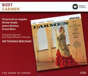 3CD Sir Thomas Beecham: Carmen