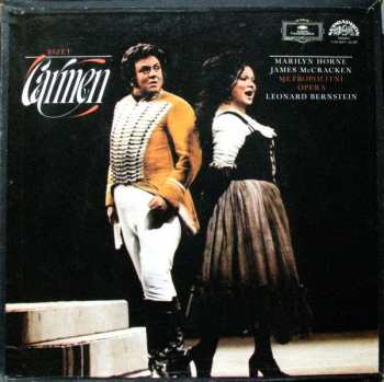3LP/Box Set Leonard Bernstein: Carmen (3xLP + BOX + BOOKLET)