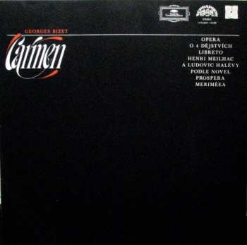 3LP/Box Set Leonard Bernstein: Carmen (3xLP + BOX + BOOKLET)