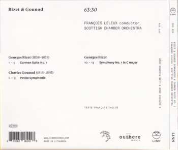 CD Georges Bizet: Carmen Suite No. 1 & Symphony No. 1 / Petite Symphonie