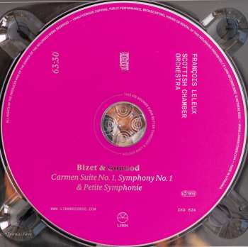 CD Georges Bizet: Carmen Suite No. 1 & Symphony No. 1 / Petite Symphonie