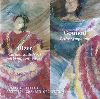 CD Georges Bizet: Carmen Suite No. 1 & Symphony No. 1 / Petite Symphonie