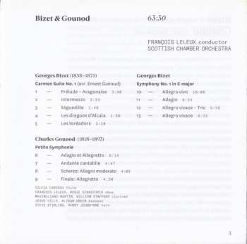 CD Georges Bizet: Carmen Suite No. 1 & Symphony No. 1 / Petite Symphonie