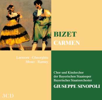 3CD Georges Bizet: Carmen