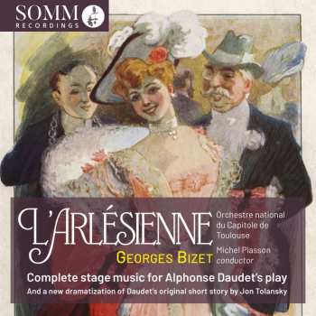 CD Georges Bizet: L'arlesienne Op.23