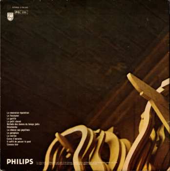 LP Georges Brassens: 1 - La Mauvaise Réputation