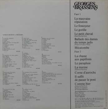 LP Georges Brassens: 1 - La Mauvaise Réputation