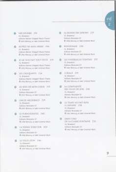 3CD/Box Set Georges Brassens: Anthologie