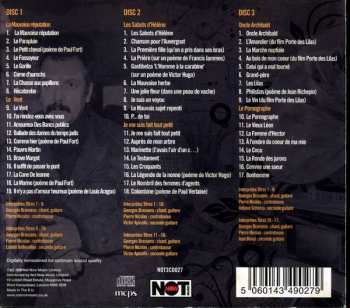 3CD Georges Brassens: Bonhomme