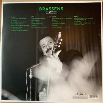2LP Georges Brassens: Georges Brassens A 100 Ans