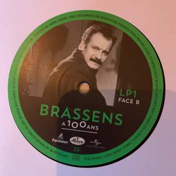 2LP Georges Brassens: Georges Brassens A 100 Ans