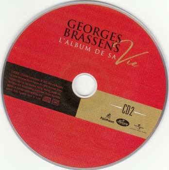 5CD/Box Set Georges Brassens: L'Album De Sa Vie LTD