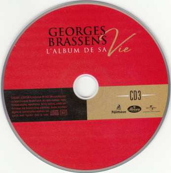 5CD/Box Set Georges Brassens: L'Album De Sa Vie LTD