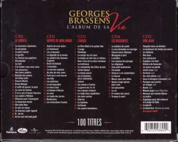 5CD/Box Set Georges Brassens: L'Album De Sa Vie LTD
