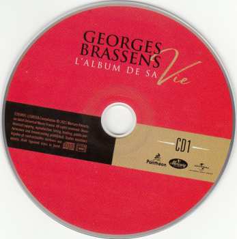 5CD/Box Set Georges Brassens: L'Album De Sa Vie LTD