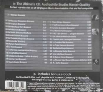 CD Georges Brassens: The Ultimate CD
