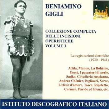 Album Georges / Caniglia / Elmo: Vocal Recital