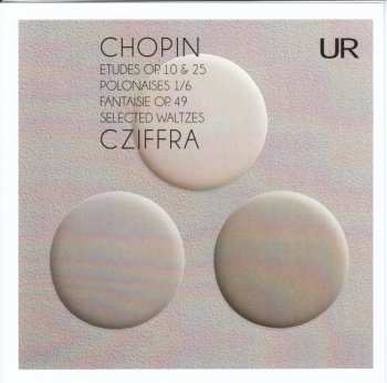 2CD Frédéric Chopin: Cziffra Plays Chopin