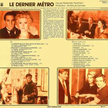 LP Georges Delerue: Le Dernier Metro