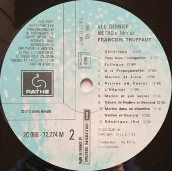 LP Georges Delerue: Le Dernier Metro