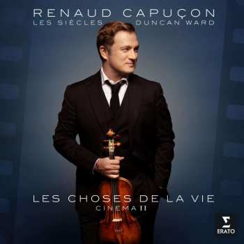 LP Renaud Capuçon: Les Choses De La Vie : Cinéma II