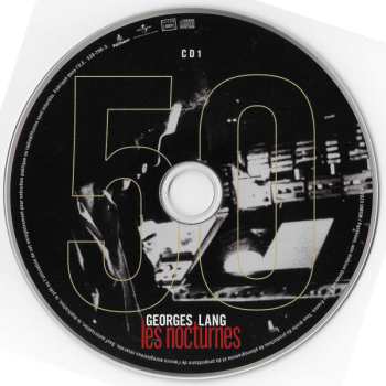 5CD Georges Lang: 50 Ans De Nocturnes RTL
