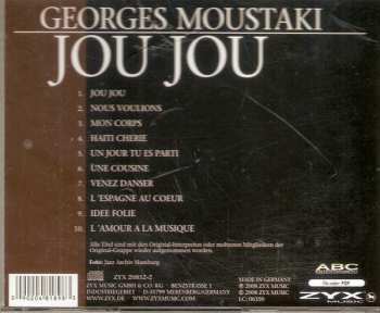 CD Georges Moustaki: Jou Jou