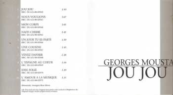 CD Georges Moustaki: Jou Jou