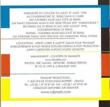 10CD/Box Set Ludwig van Beethoven: Integrale Des Sonates Pour Piano & Variations Diabelli = Complete Piano Sonatas & Diabelli Variations