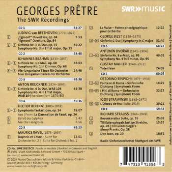 8CD/Box Set Georges Prêtre: The SWR Recordings