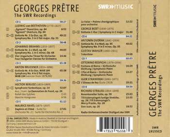 8CD/Box Set Georges Prêtre: The SWR Recordings